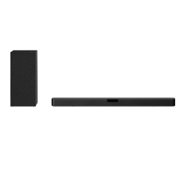 2.1 Soundbar mit 400 Watt | kabelloser Subwoofer