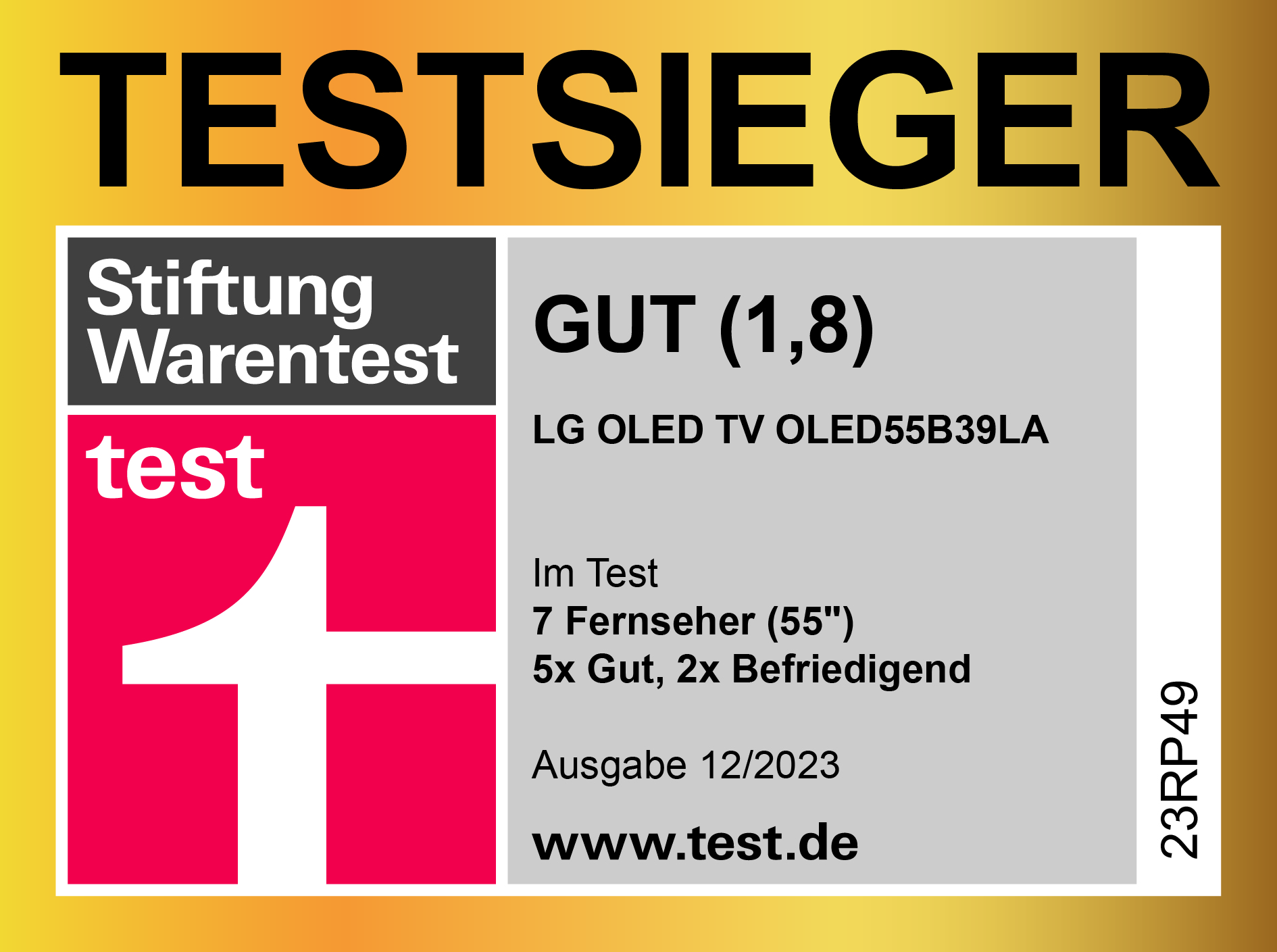 Testsieger