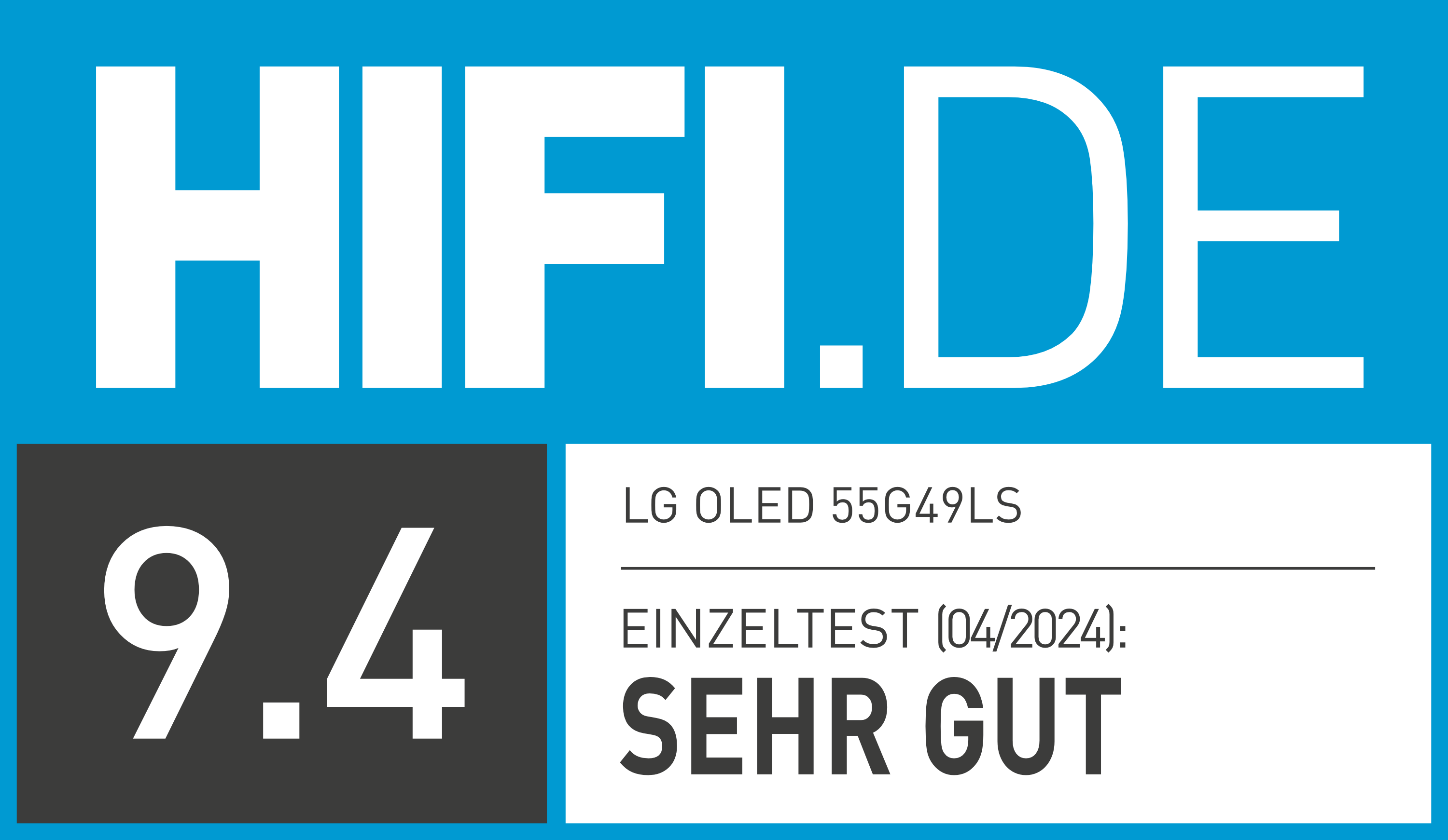 Stiftung Warentest OLED55G49LS