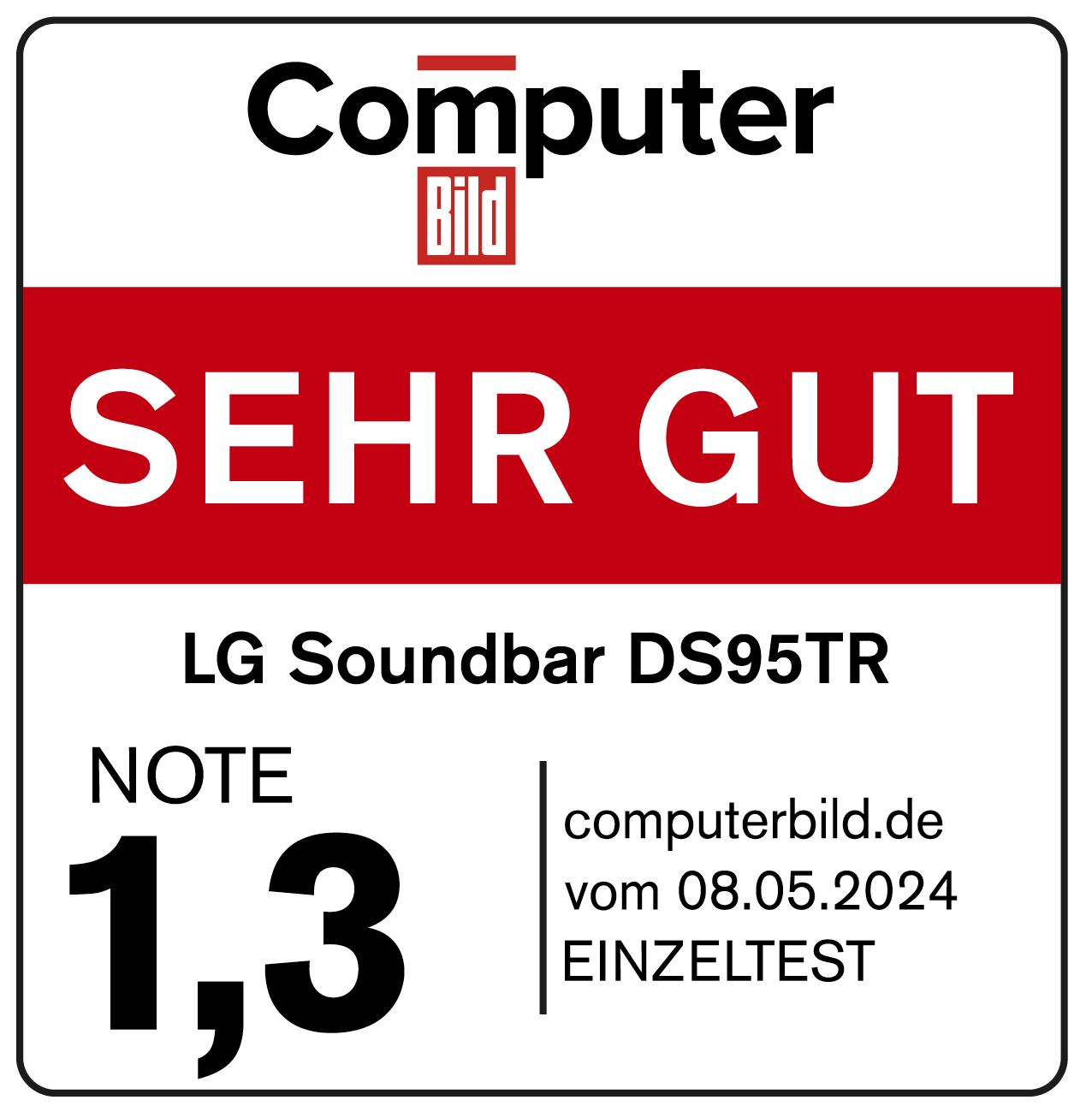 Computer Bild DS95TR