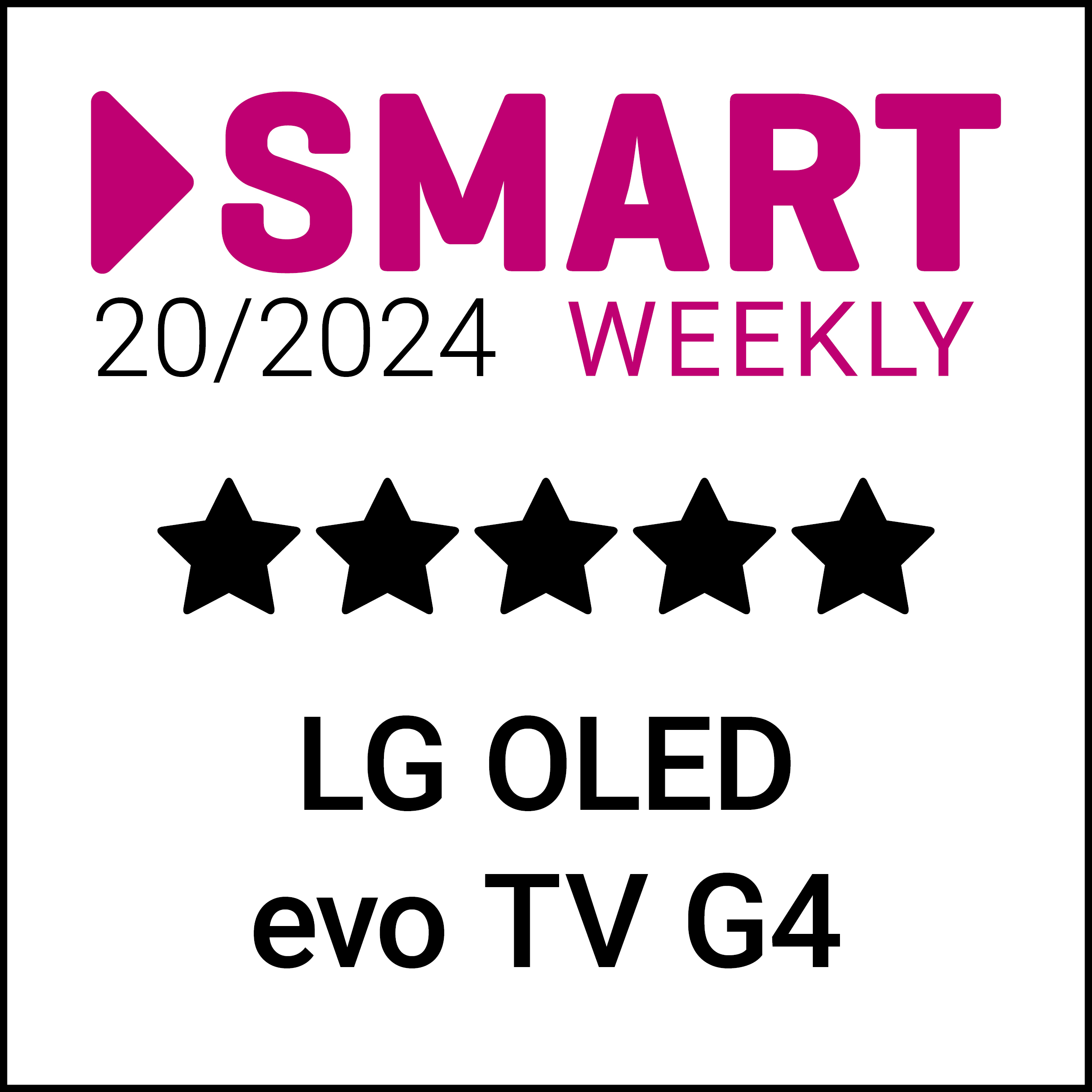 Smart Weekly OLED65G49LS