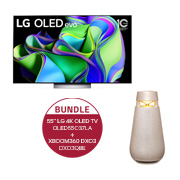 LG 55" LG 4K OLED evo TV + XBOOM360 DXO3, OLED55C37LA.DXO3QBE