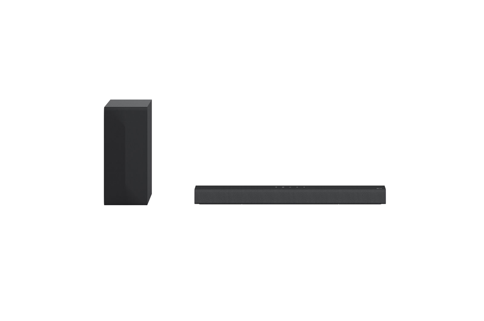 LG 2.1 Soundbar mit 300 Watt | kabelloser Subwoofer, DS40Q