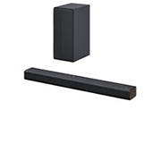 LG 2.1 Soundbar mit 300 Watt | kabelloser Subwoofer, DS40Q