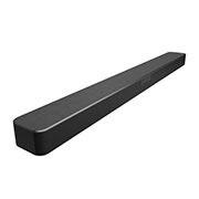 LG 2.1 Soundbar mit 400 Watt | kabelloser Subwoofer, DSN5