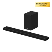 LG 5.1.2 Dolby Atmos® Soundbar mit 520 Watt | kabelloser Subwoofer, DSP9YA