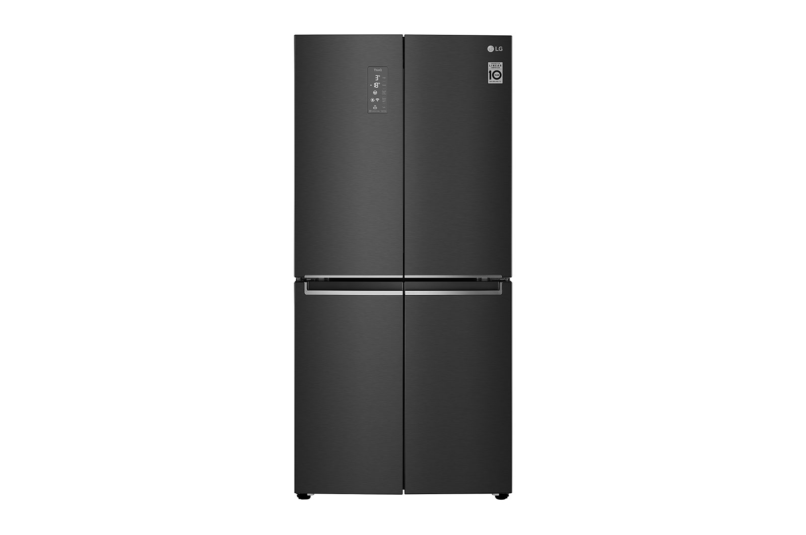 LG Slim Fit Multi-Door Kühlschrank (E, 530L, 178,7cm hoch) | GMB844MC4E, GMB844MC4E