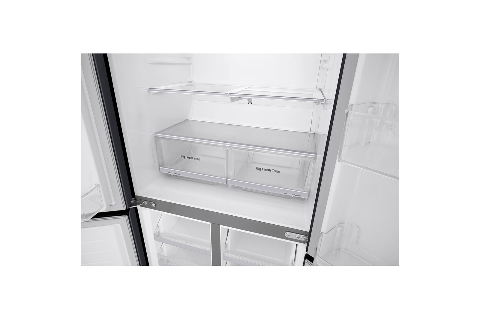 LG Slim Fit Multi-Door Kühlschrank (E, 530L, 178,7cm hoch) | GMB844MC4E, GMB844MC4E