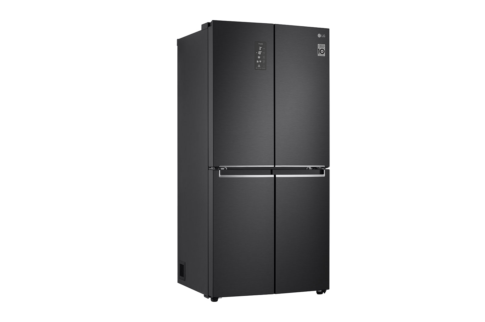 LG Slim Fit Multi-Door Kühlschrank (E, 530L, 178,7cm hoch) | GMB844MC4E, GMB844MC4E