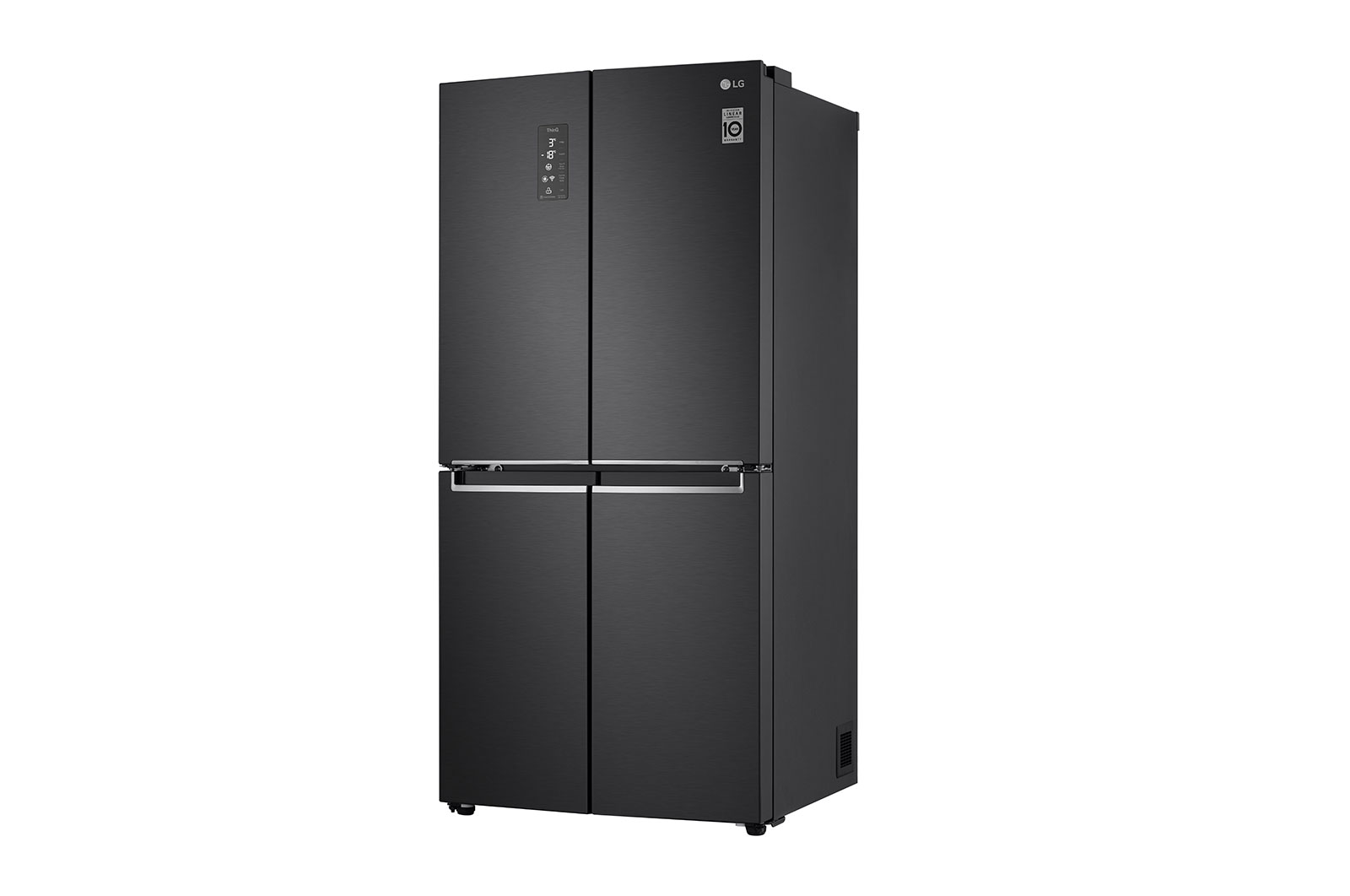 LG Slim Fit Multi-Door Kühlschrank (E, 530L, 178,7cm hoch) | GMB844MC4E, GMB844MC4E