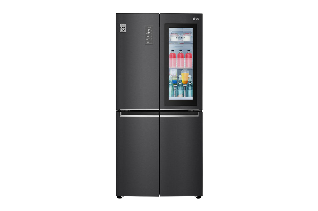 LG Multi-Door Kühlschrank mit InstaView® | 530 Liter Kapazität | EEK E | GMQ844MC5E, GMQ844MC5E