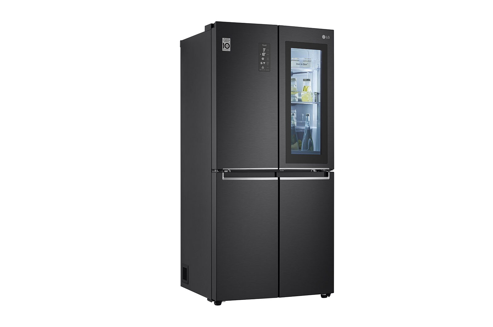 LG Multi-Door Kühlschrank mit InstaView® | 530 Liter Kapazität | EEK E | GMQ844MC5E, GMQ844MC5E