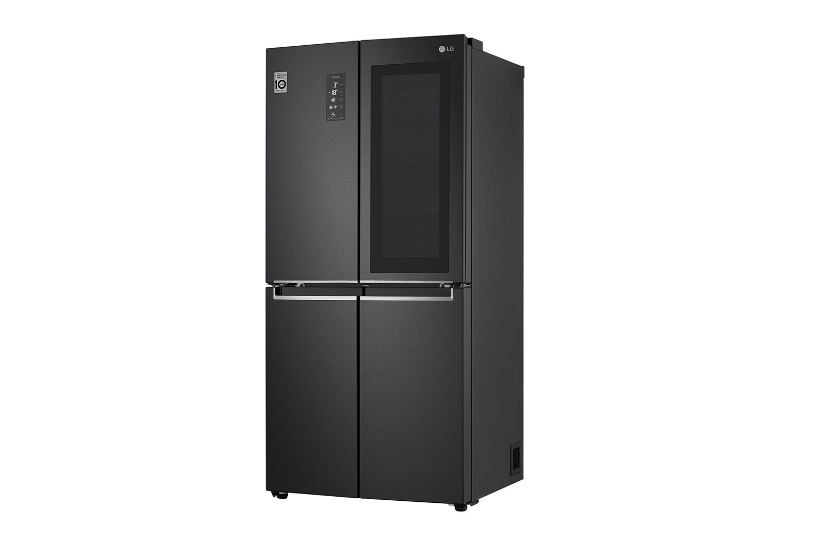 LG Multi-Door Kühlschrank mit InstaView® | 530 Liter Kapazität | EEK E | GMQ844MC5E, GMQ844MC5E