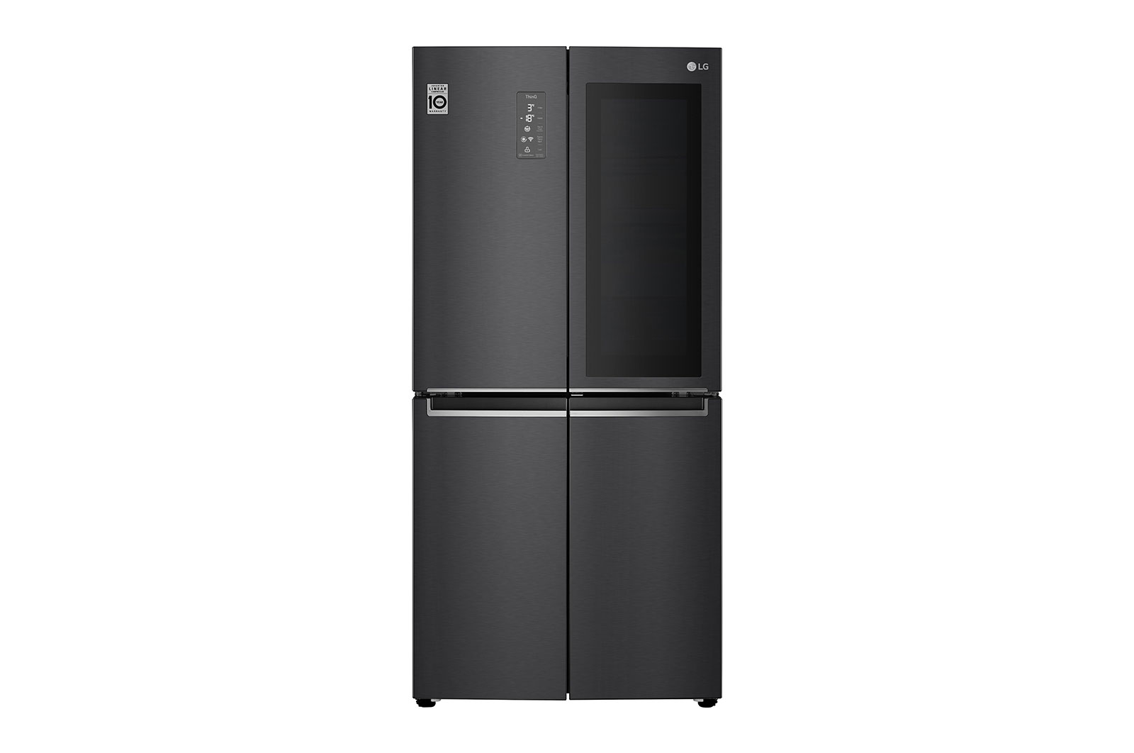 LG Multi-Door Kühlschrank mit InstaView® | 530 Liter Kapazität | EEK E | GMQ844MC5E, GMQ844MC5E