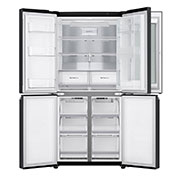 LG Multi-Door Kühlschrank mit InstaView® | 530 Liter Kapazität | EEK E | GMQ844MC5E, GMQ844MC5E