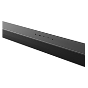 Schräge Draufsicht auf die Mitte der LG Soundbar DS60TR