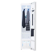 LG Styler Dampfschrank Schwarz (5,2 kg, 185 cm hoch) | S3BF, S3BF