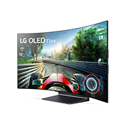 LG 4K OLED Flex 42'' Smart Gaming TV, 42LX3Q6LA