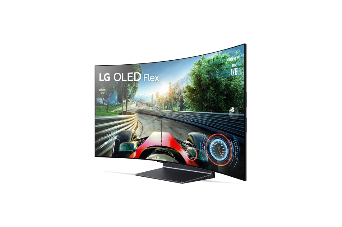 LG 4K OLED Flex 42'' Smart Gaming TV, 42LX3Q6LA