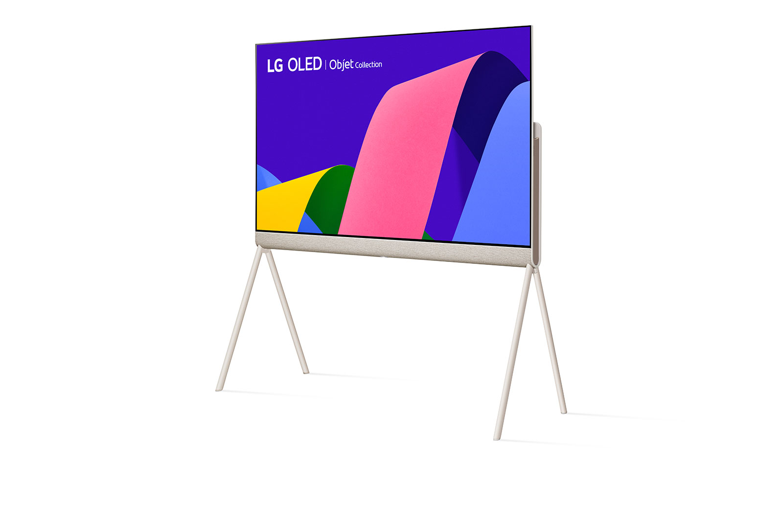 LG 48 Zoll LG 4K OLED evo Posé | Objet Collection , 48LX1Q9LA