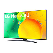 LG 65 Zoll LG NanoCell 4K TV NANO76, 65NANO769QA