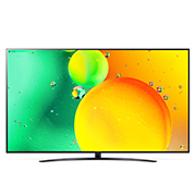 LG 75 Zoll LG NanoCell 4K TV NANO76, 75NANO769QA