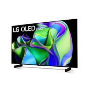 LG 42 Zoll LG 4K OLED evo TV C3, OLED42C37LA