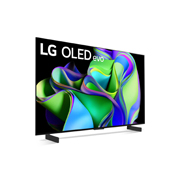 LG 42 Zoll LG 4K OLED evo TV C3, OLED42C37LA