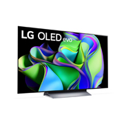 LG 48 Zoll LG 4K OLED evo TV C3, OLED48C37LA