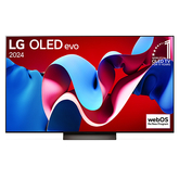 65 Zoll LG OLED evo C4 4K Smart TV