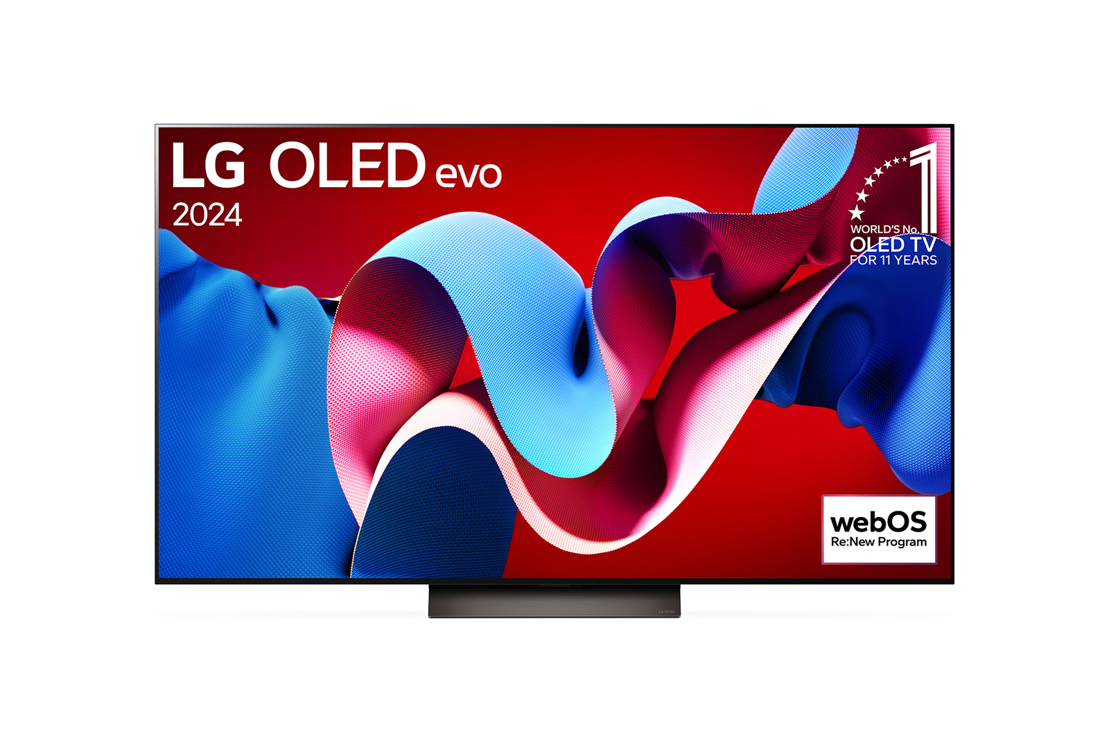 LG 65 Zoll LG OLED evo C4 4K Smart TV, OLED65C47LA