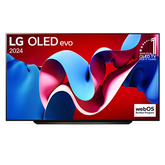 83 Zoll LG OLED evo C4 4K Smart TV