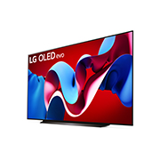 LG 83 Zoll LG OLED evo C4 4K Smart TV, OLED83C47LA