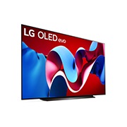 LG 83 Zoll LG OLED evo C4 4K Smart TV, OLED83C47LA