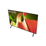 Schräge Ansicht des LG OLED TV B4 von oben