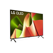 Rechte Seitenansicht des LG OLED TV B4