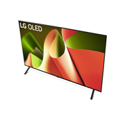 Schräge Ansicht des LG OLED TV B4 von oben