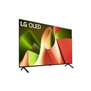 Rechte Seitenansicht des LG OLED TV B4