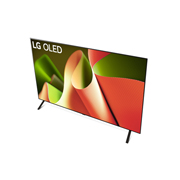 Schräge Ansicht des LG OLED TV B4 von oben