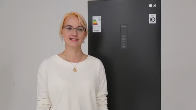 LG Electronics Russia Mitarbeiterin Mariya Brazhnik