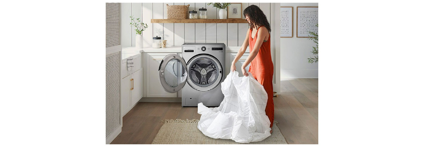 Reinvent Your Laundry Experience With the LG WashCombo