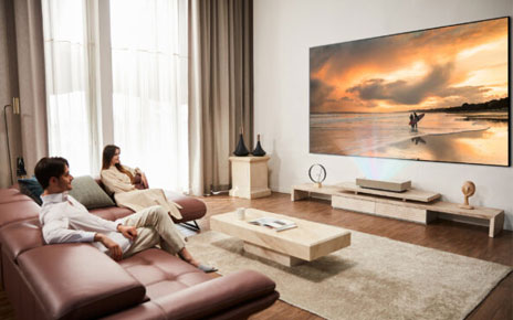 2022 LG CineBeam Premium Projector Sets New Standard for the Home Cinema Experience