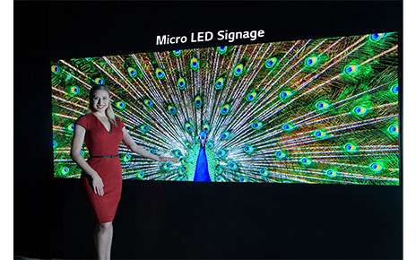 AT INFOCOMM LG IMPRESSES WITH NEW BUSINESS SOLUTIONS INNOVATIONS LED BY MICRO LED SIGNAGE