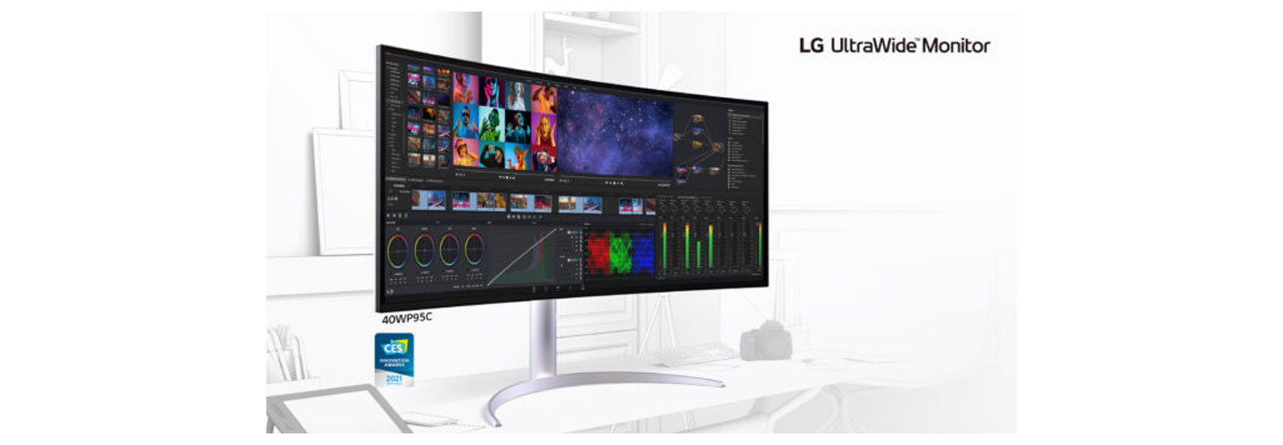 Enhanced and Upgraded for 2021, LG’s Newest Ultra Series Monitors Exceed All Expectations