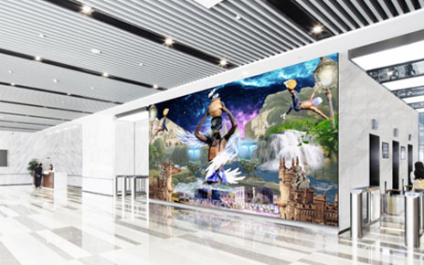 LG and Blackdove Deliver Seamless Digital Art Experience on LG LED Signage