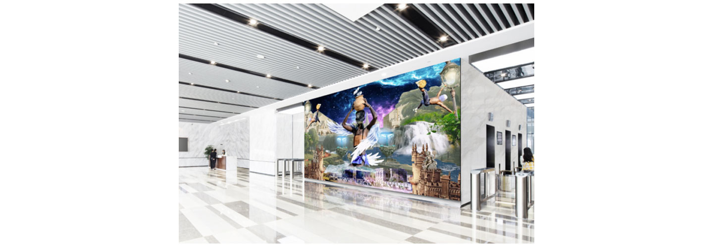 LG and Blackdove Deliver Seamless Digital Art Experience on LG LED Signage