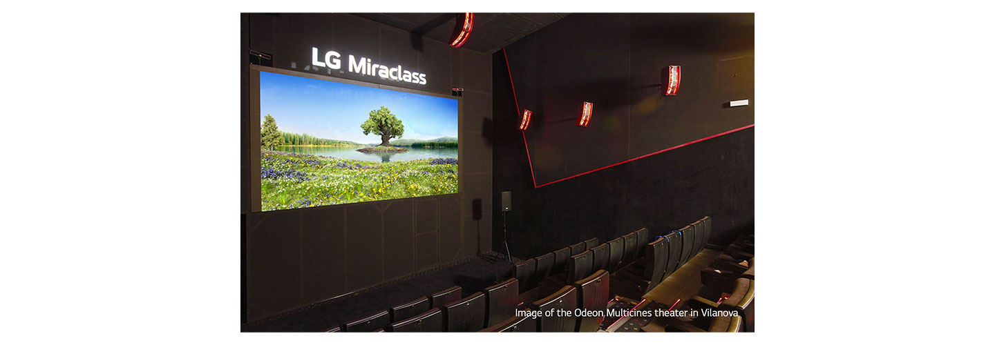 LG Cinema LED Screen ‘LG Miraclass’ Brings Immersive Viewing Experience to Theaters