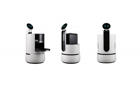 LG EXPLORING NEW COMMERCIAL OPPORTUNITIES WITH EXPANDING ROBOT PORTFOLIO