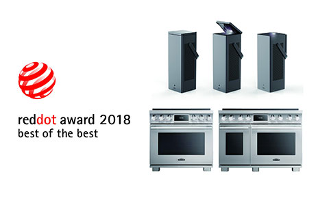 LG ONCE AGAIN EARNS TOP HONORS AT 2018 RED DOT AWARDS