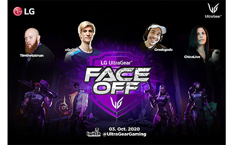 LG ULTRAGEAR™ FACE-OFF TOURNAMENT TO DECIDE BEST VALORANT PLAYER